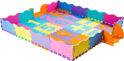 Produktbild von Aga4Kids Schaumstoff-Puzzlematte DS3004