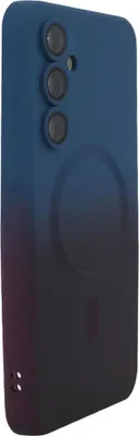 Immagine prodotto di Custodia in silicone MagSafe per Samsung Galaxy A37 5G con sfumatura di colore e protezione per l'obiettivo