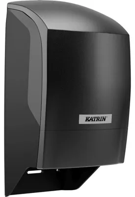 Image de Distributeur Katrin 104605 Papier toilette Doprol noir