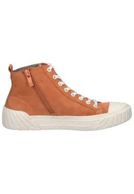 Produktbild von Caprice Damen High Top Sneaker sportliche Stiefelette 9-25250-20, Größe:38 EU, Farbe:Orange