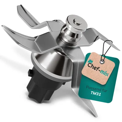 Produktbild von Mixmesser Ersatzmesser für Küchenmaschine Thermomix TM31