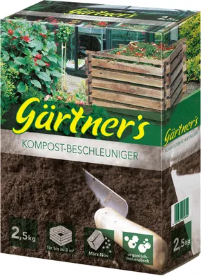 Produktbild von Gärtner´s Schnellkomposter, 2,5 kg