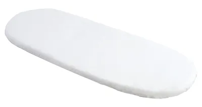 Obrázek produktu pro Prostěradlo do kočárku 86x40cm bavlna bílá