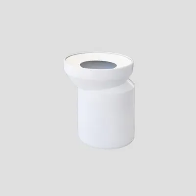Produktbild von SANIT WC-Exzenterstutzen DN100 weiß 58.206.01..0000