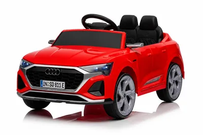 Produktbild von Audi SQ8 SUV Geländewagen Kinderfahrzeug Kinderauto Kinder Elektroauto 12V Rot