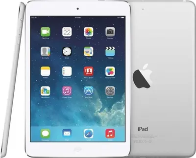 Produktbild von Apple iPad Air Wi-Fi Silber 128 GB