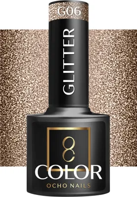 Immagine prodotto di Ocho Nails Smalto Ibrido Glitter G06 -5 G
