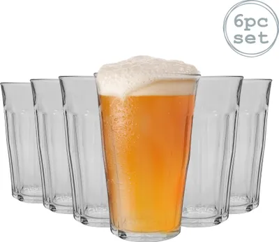 Image de Le Picardie - Verre à eau - Transparent 50cl (Lot de 6)