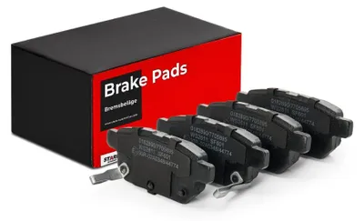 Produktbild von STARK Bremsbeläge Satz Hinten für SUZUKI SWIFT IV (FZ, NZ) SKBP-0011193