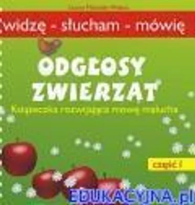 Produktbild von Odgłosy zwierząt.cz 1 - Iwona Michalak-Widera (Logopädie und Pädagogik, logopädische und didaktische Hilfsmittel auf Polnisch)
