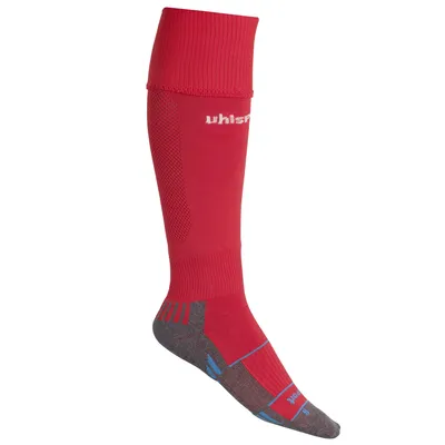 Produktbild von Uhlsport Team Pro Stutzenstrumpf - Rot / Weiß