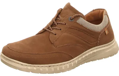 Produktbild von Waldläufer Schnürhalbschuhe bequem in braun, Gr. 10.5