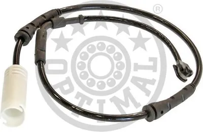 Produktbild von OPTIMAL WKT-60022K Warnkontakt Bremsbelagverschleiß Vorne für BMW 3 Touring (E91) 3 Limousine (E90) 1 Schrägheck (E87) 3 Coupe (E92) 3 Cabrio (E93)