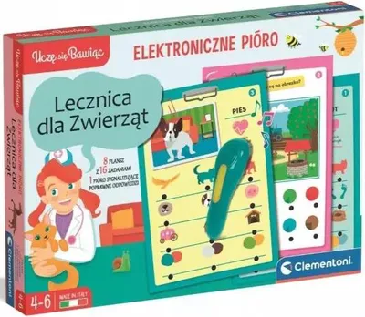 Zdjęcie produktu dla Mówiące Pióro 500 Pytań Lecznica dla zwierząt 50389