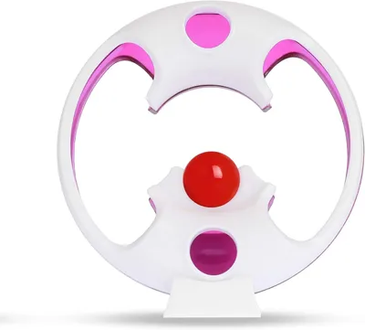 Productafbeelding van Knikker fidget spinner - Behendigheidsspel met centrifugaalkracht - Vanaf 8 jaar