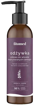 Image de FITOMED Dark Hair Conditioner 200 ml - FITOMED Conditioner pour cheveux foncés