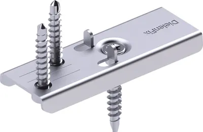 Produktbild von SIHGA DielenFix DF 28 Edelstahl A2 für Dielenstärke 30 bis 40 mm 100 Stück