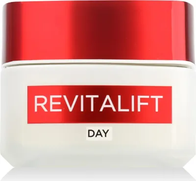 Produktbild von L’Oréal Paris Revitalift, Frauen, trockene Haut, Gesicht, Anti-Aging, Anti-Müdigkeit, Anti-Falten, 40 - 60 Jahr(e), Behälter