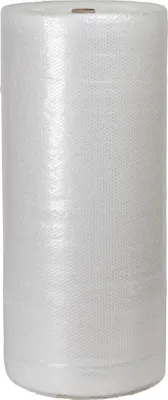 Produktbild von 2 x Luftpolsterfolie (1,2 x 100 m) 2-lagig 60 my Schutzfolie Noppen Versandfolie Polster Verpacken Knallfolie Transport BB-Verpackungen