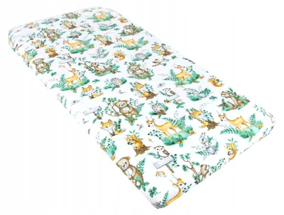 Produktbild von BabyLux Spannbettlaken Kinderbett 60x120 cm weiche Baumwolle
