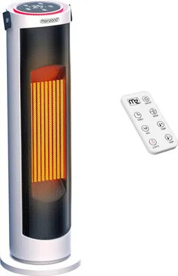 Immagine prodotto di Termoventilatore in Vetroceramica, 2000 W, 4 modalità, timer, telecomando