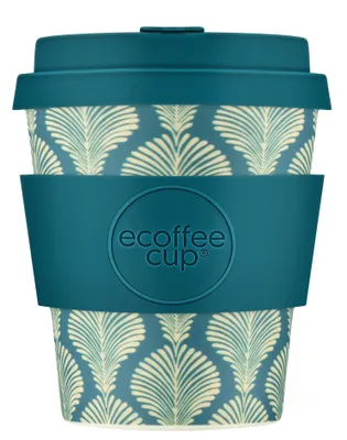 Produktbild von Reisebecher aus PLA-Kunststoff CREASY LU 240 ml – ECOFFEE CUP