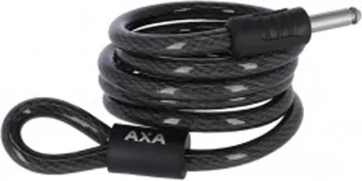 Produktbild von Einsteckkabel Axa RLD für Defender Kabellänge 180cm,Ø12mm,inkl. Klickhalter