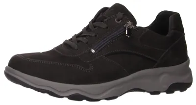 Produktbild von Waldläufer Schnürhalbschuhe bequem in schwarz, Gr. 9