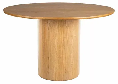 Image de Table en bois - Gamme Rondo - D 120 cm - Chêne