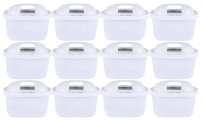 Wasserfilterpatronen 12er-Pack kompatibel mit Brita Maxtra