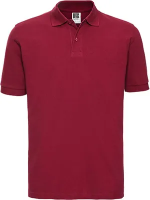 Produktbild von Russell R-569M-0 | MenŽs Classic Baumwolle Poloshirt Herren - Farbe: Classic Red - Größe: L