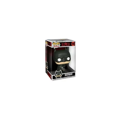Immagine prodotto di Funko Pop! Jumbo: DC The Batman - Batman - Figura in vinile da collezione - Film Fans FUNKO