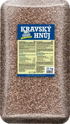 Obrázok produktu pre Nohel Záhradný kravský hnoj FORESTINA PROFI 25kg