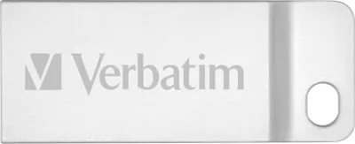 Image de Verbatim Metal Executive - Lecteur flash USB - 64 Go - USB - argenté