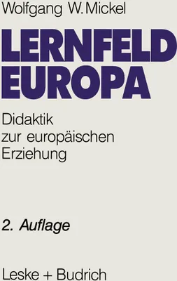 Produktbild von Lernfeld Europa