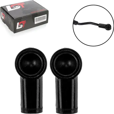 Produktbild von 2x Cabrioverdeck Schubstange Endkappe Verdeckstange für PORSCHE BOXSTER 986 987