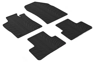 Image de Tapis de sol en caoutchouc Gledring pour Citroën DS4 2022-
