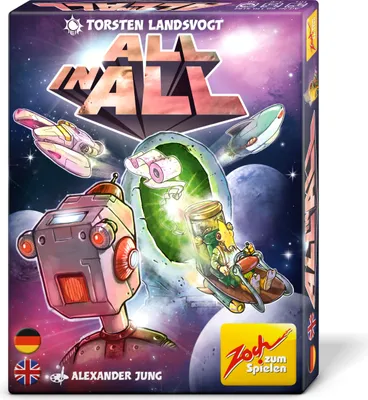 Produktbild von Simba Toys Zoch All in All 601105162