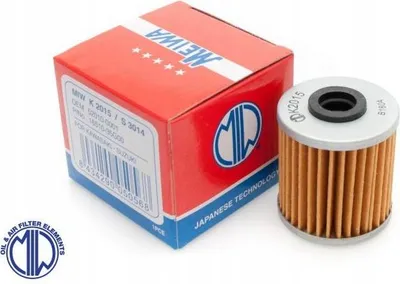 Produktbild von Ölfilter Für Kawasaki Kxf 250 04-16, Suzuki Rmz 250/450 04-16 (Hf207) (50)
