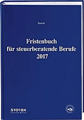 Immagine prodotto di Fristenbuch für steuerberatende Berufe 2017