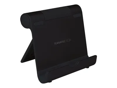 Produktbild von TERRATEC Tabletständer iTab S schwarz Aluminium