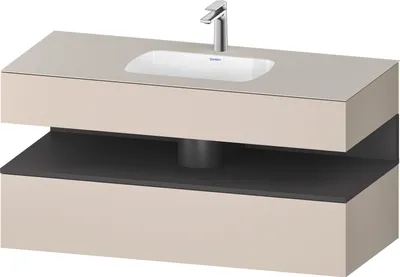 Produktbild von DURAVIT QA4787049910000 QTG EWT KWTU 1200 Wß Hgl. Be