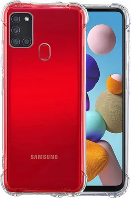 Image de Housse de protection pour Samsung Galaxy A21S Transparent