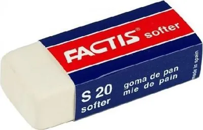 Produktbild von Factis S20 Brotradierer S2000025P Aktion
