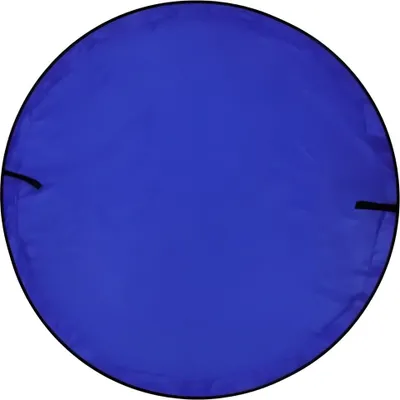 Obrázok produktu pre Kruzzel Hracia deka, vak na hračky 2v1 150 cm modrá