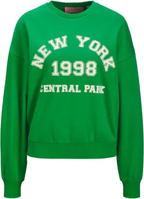 Image de Jack & Jones Merle Rlx Short Jjxx Sweatshirt Vert S Femme Vert S