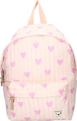 Image de Vadobag Sac à dos Lyon Magical Meadows avec un joli cœur imprimé Pink One Size