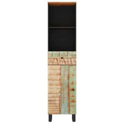 Immagine prodotto di vidaXL Mobile da bagno 38x33x160 cm in legno di recupero in legno massiccio