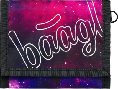 Obrázek produktu pro BAAGL Peněženka Galaxy fialová