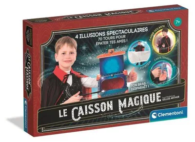 Productafbeelding van CLEMENTONI - De magische doos - Nieuwe versie